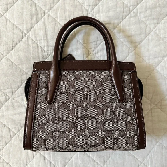 Coach monogram handbag - Picture 4 of 10